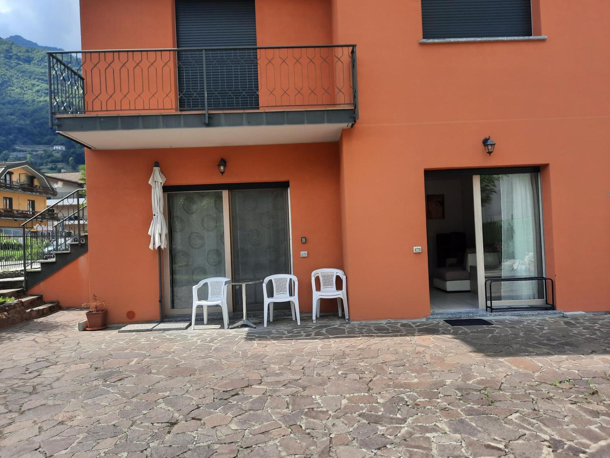 La Rosa Di Emma Villa Porlezza Buitenkant foto