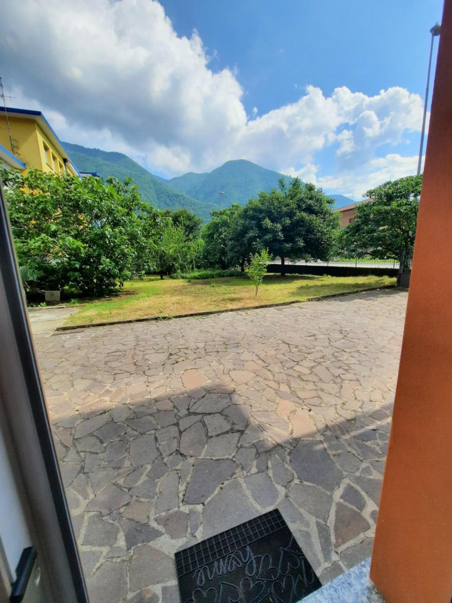 La Rosa Di Emma Villa Porlezza Buitenkant foto