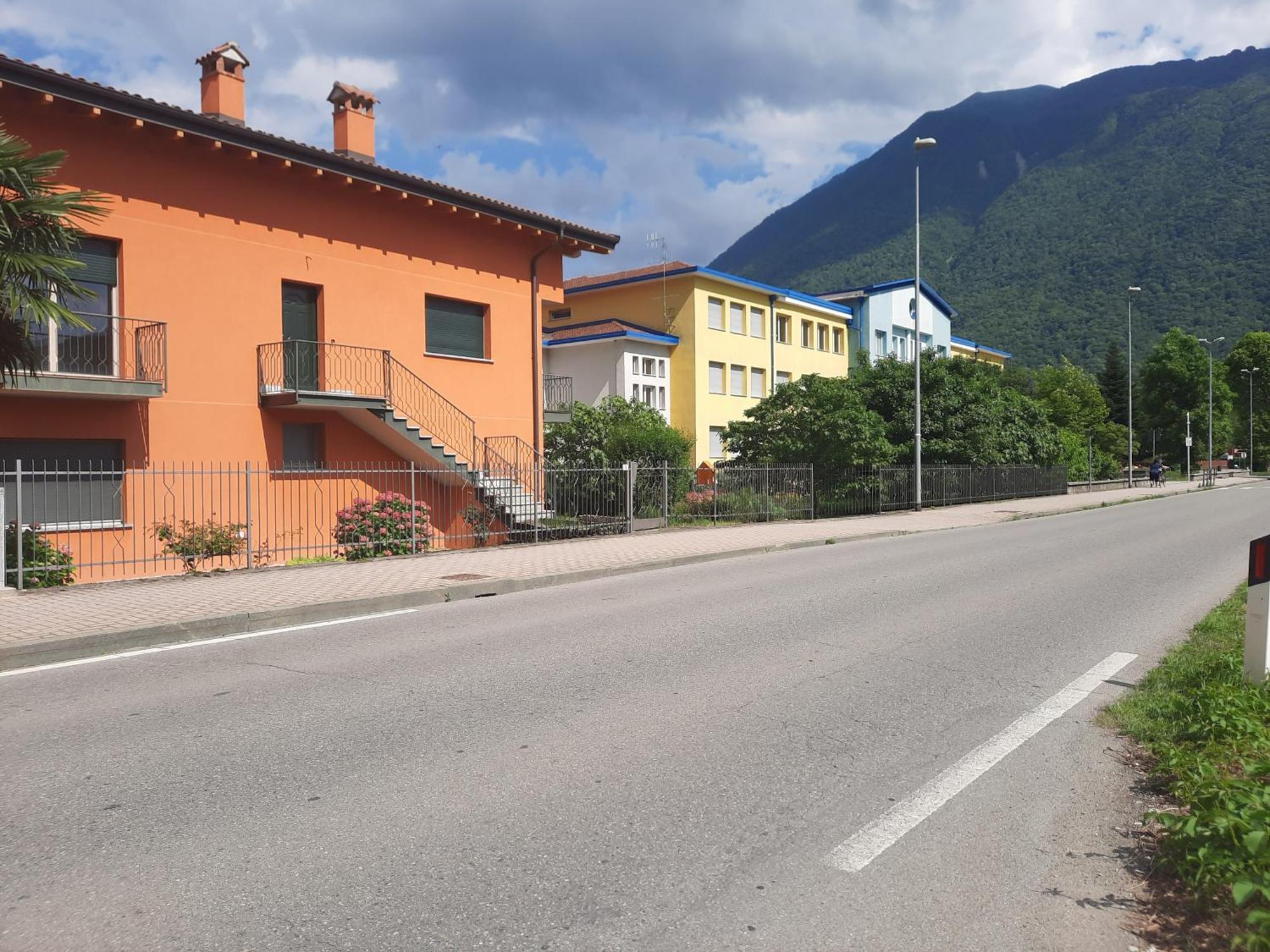 La Rosa Di Emma Villa Porlezza Buitenkant foto